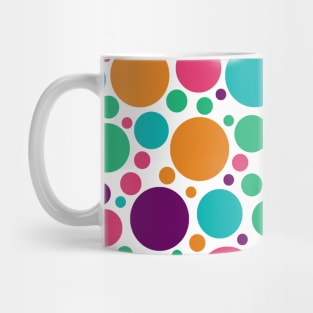 Polka dot madness Mug